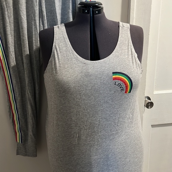 Cacique sleep set with joggers and tank, size 18/20 - Picture 2 of 8